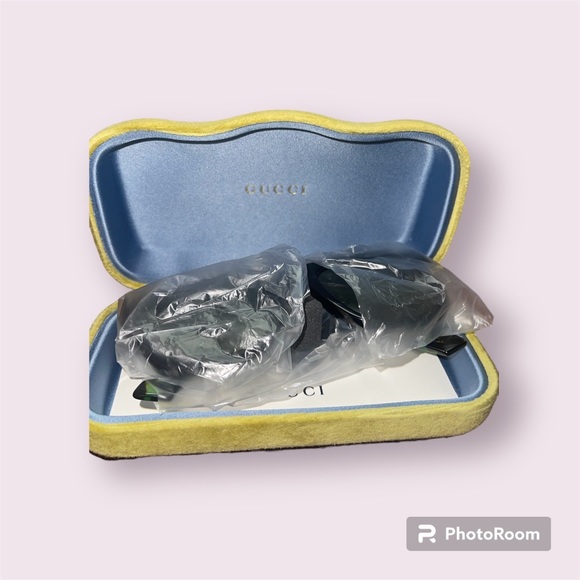 GUCCI ORIGINAL SQUARE FRAME SUNGLASSES - Picture 6 of 8